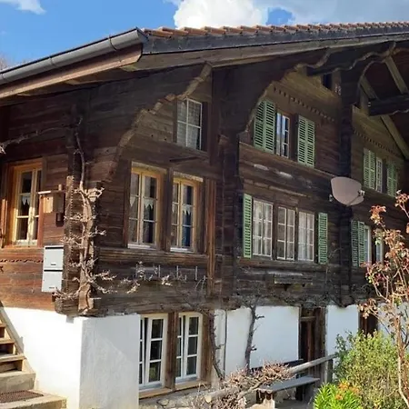 Chalet Meienberger بيت للعطل